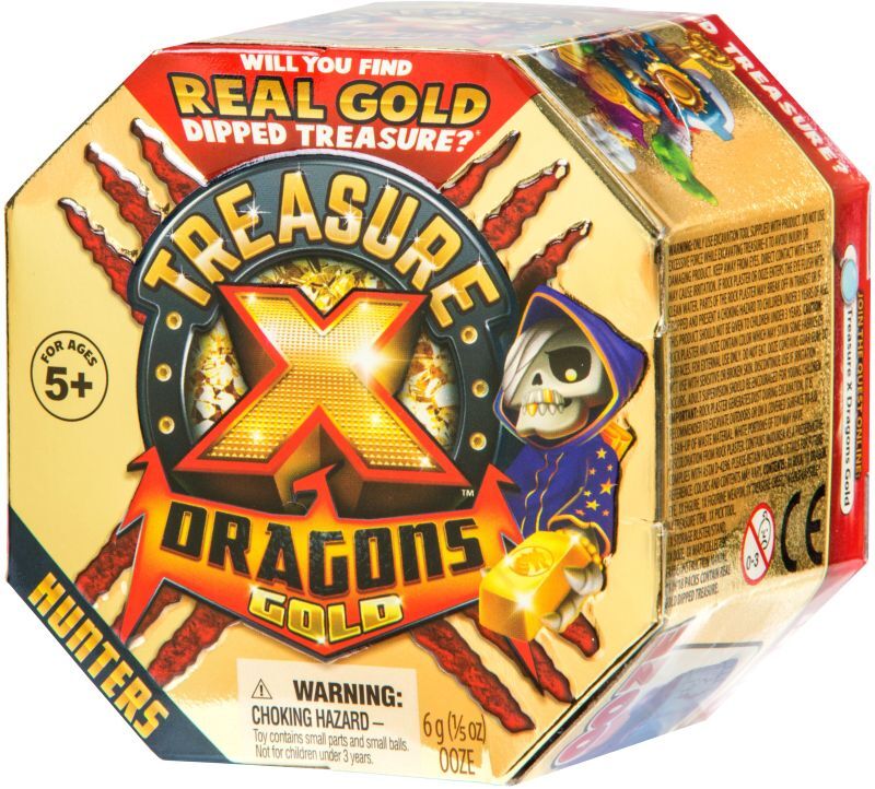 Treasure-X S2 Single Pack Κυνηγός -1Τμχ (TRR05000/15000)