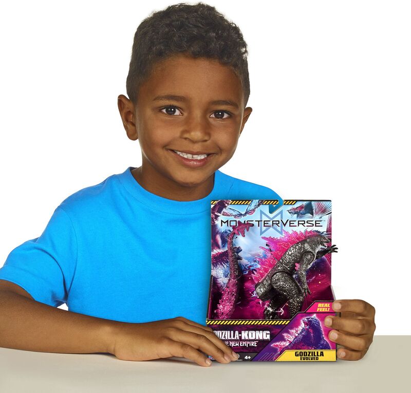 Godzilla X Kong Φιγούρα Real Feel 15cm-2 Σχέδια φωτογραφία