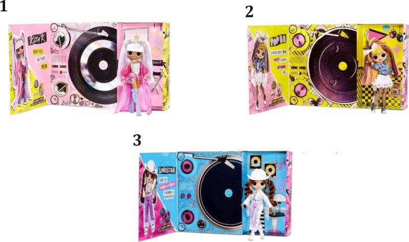 L.O.L Surprise Κούκλα OMG Remix - 3 Σχέδια (LLUG1000) φωτογραφία