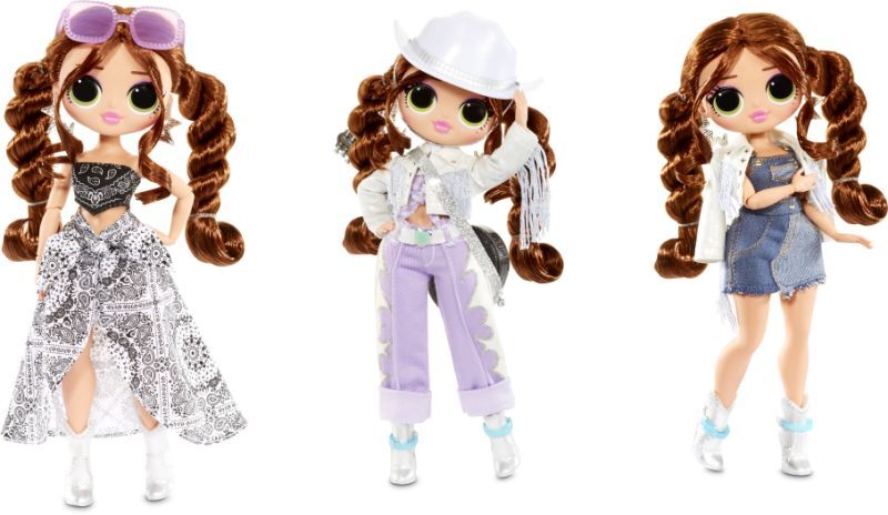 L.O.L Surprise Κούκλα OMG Remix - 3 Σχέδια (LLUG1000) φωτογραφία