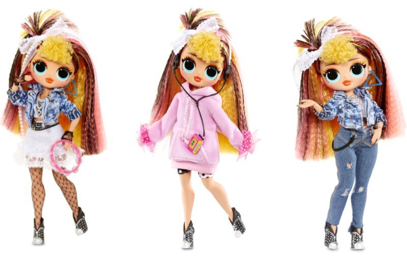 L.O.L Surprise Κούκλα OMG Remix - 3 Σχέδια (LLUG1000) φωτογραφία