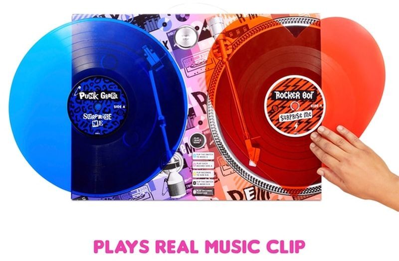 L.O.L Surprise Κούκλες OMG Remix 2 Pack (LLX01000) - φωτογραφία 3