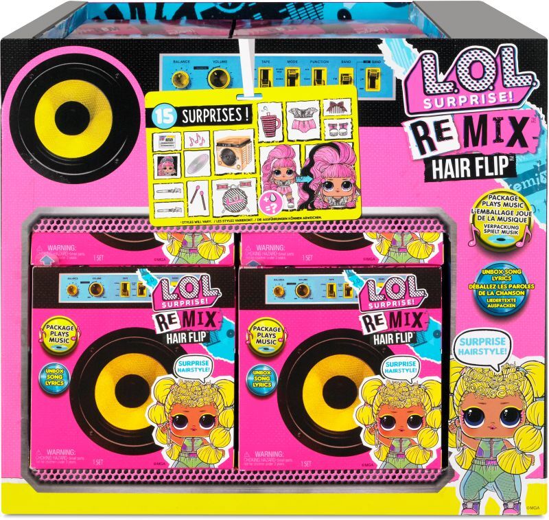 L.O.L Surprise Κούκλα Remix-1Τμχ (LLUG8000/LLUG9000)