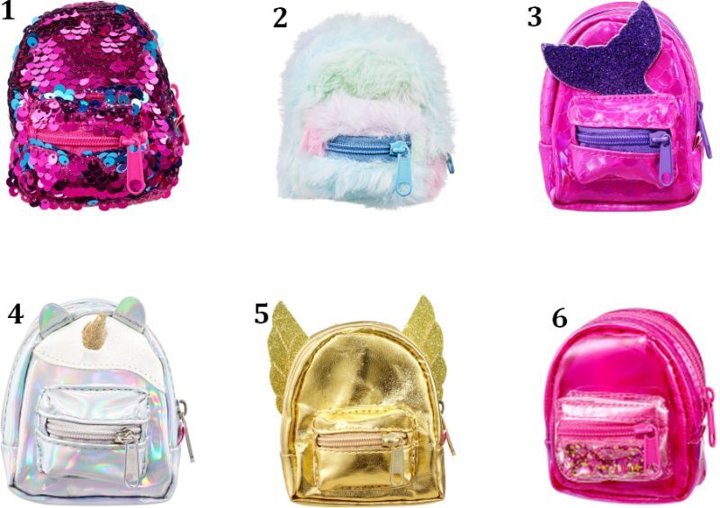 Real Littles Backpack S2-6 Σχέδια (RET02000) φωτογραφία