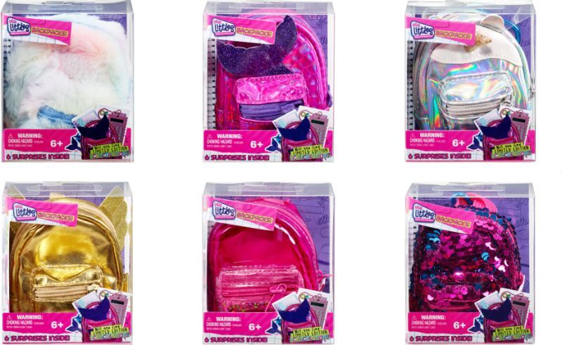 Real Littles Backpack S2-6 Σχέδια (RET02000) φωτογραφία