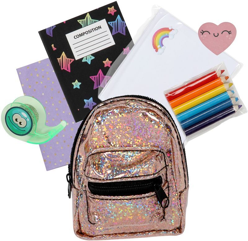 Real Littles Backpack S1-8 Σχέδια (RET05000)