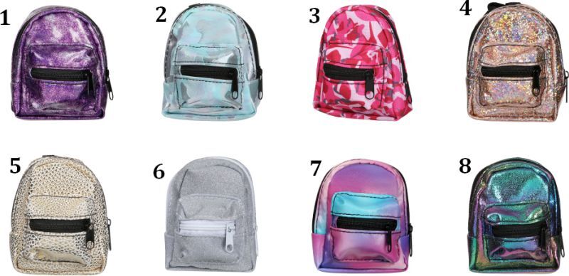 Real Littles Backpack S1-8 Σχέδια (RET05000) φωτογραφία