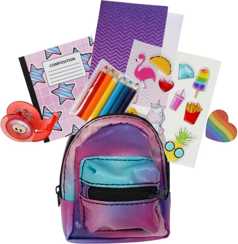 Real Littles Backpack S1-8 Σχέδια (RET05000) φωτογραφία