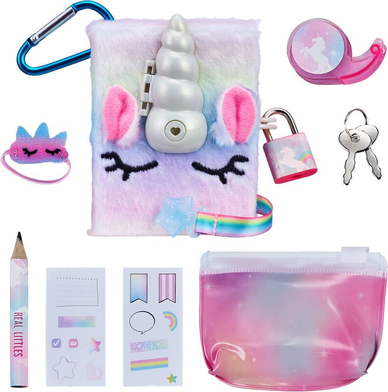 Real Littles Ημερολόγιο-6 Σχέδια (RET08000)