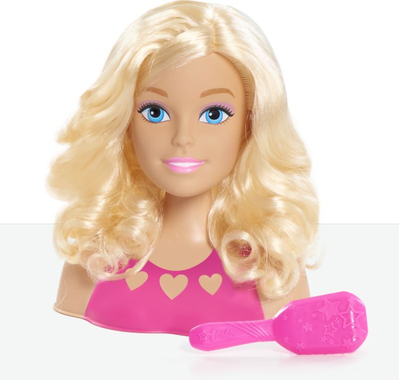Barbie Mini Κεφάλι Ομορφιάς (BAR37000)