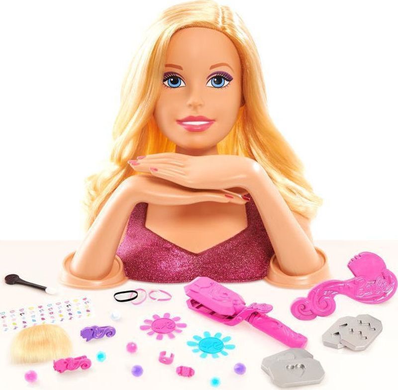 Barbie Κεφάλι Ομορφιάς Deluxe (BAR17000)