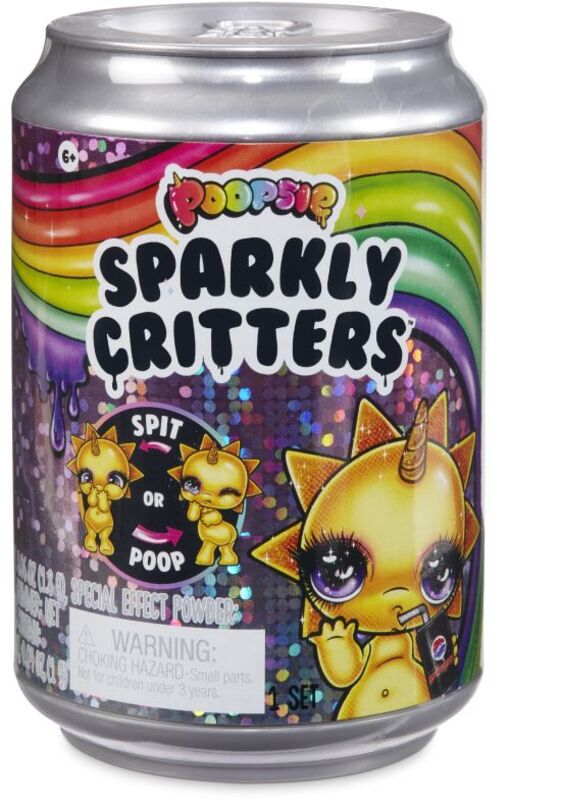 Poopsie Sparkly Critters Μονοκεράκια S2-1Τμχ (PPE33000/34000)
