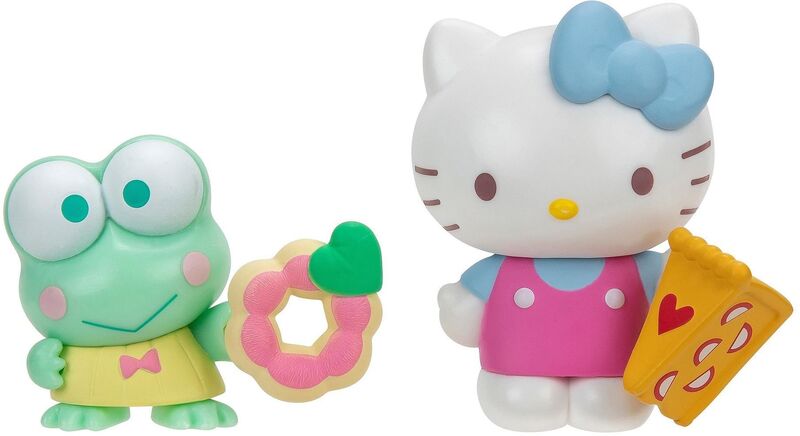 Giochi Preziosi Hello Kitty Sweet & Salty Σετ 2 Φιγούρων (HKT06000) - φωτογραφία 5