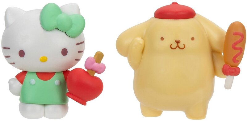 Giochi Preziosi Hello Kitty Sweet & Salty Σετ 2 Φιγούρων (HKT06000) - φωτογραφία 6