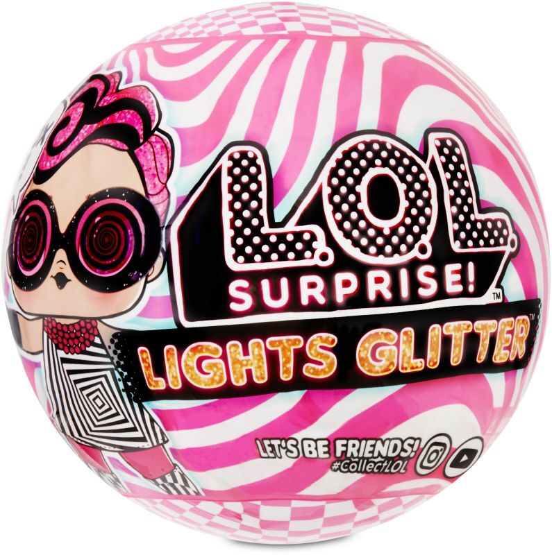 L.O.L Surprise Κούκλα Lights Glitter – 1 Τμχ (LLUB4000/3000)