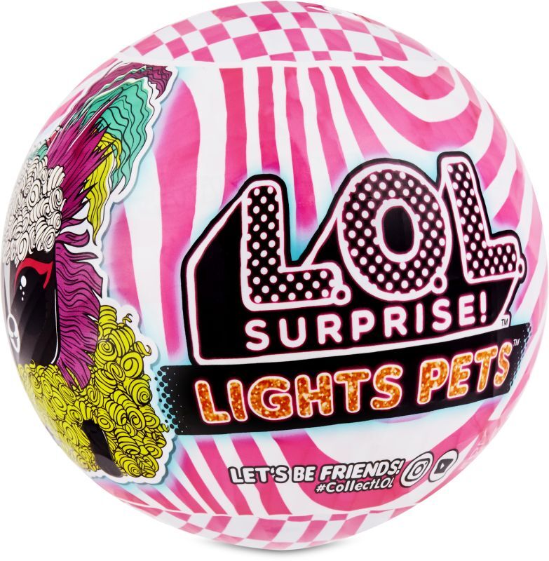 L.O.L Surprise Κούκλα Lights Pets – 1 Τμχ (LLUA6000)