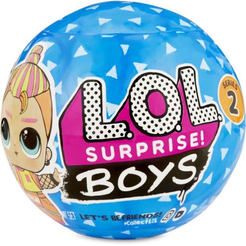L.O.L Surprise Boys S2-1Τμχ (LLUC2000)