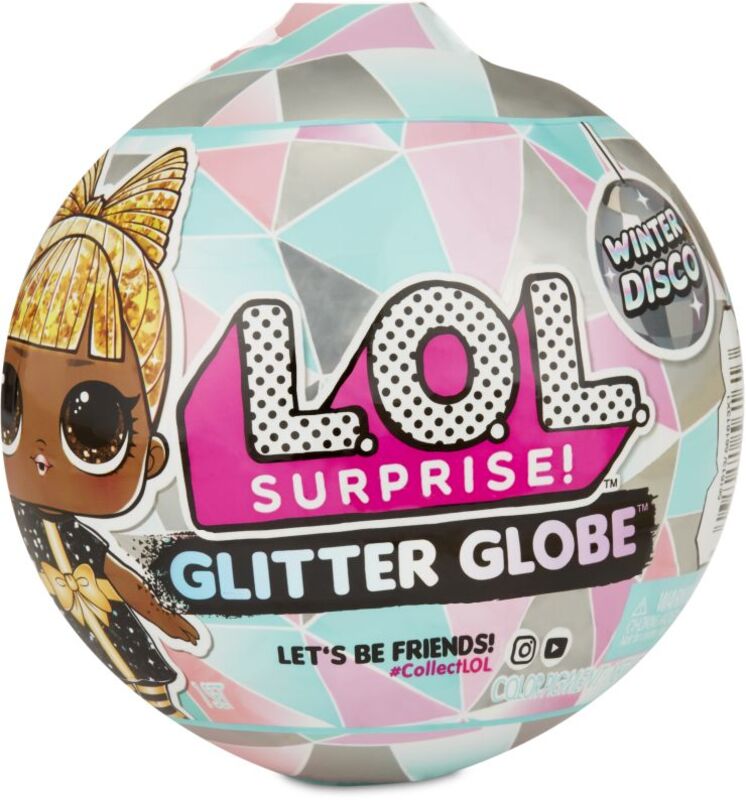 L.O.L. Surprise Κούκλα Glitter Globe – 1 Τμχ (LLU98000/99000)