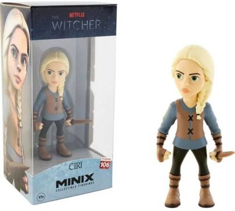 Minix The Witcher: Ciri MNX03000 Παιχνίδι