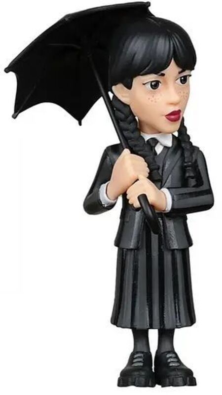 Minix Wednesday: Wednesday Addams 12cm (MNX20805) - φωτογραφία 2