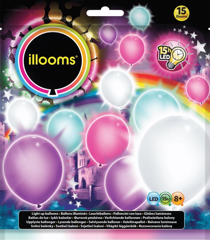 Illooms Mixed 2-15pack (LLM16000)