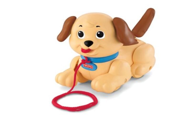 Fisher Price Συρόμενο Σκυλάκι (H9447)