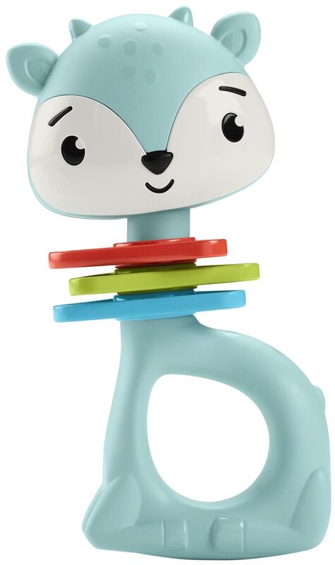 Fisher Price Παιχνίδι Δραστηριοτήτων Ζωάκια-5 Σχέδια (HJW11) φωτογραφία