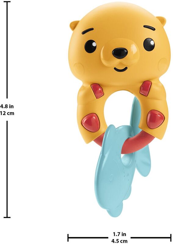 Fisher Price Παιχνίδι Δραστηριοτήτων Ζωάκια-5 Σχέδια (HJW11) φωτογραφία
