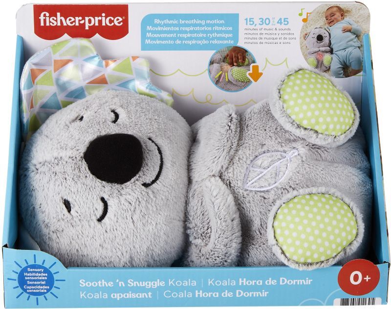 Fisher Price Μουσικό Κοάλα-Γλυκιά Αγκαλιά (GRT59) - φωτογραφία 2