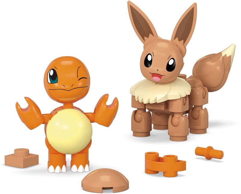 F.P. Mega Blocks Pokemon-Pokeball Σετ Των 2-3 Σχέδια (HXP11) φωτογραφία