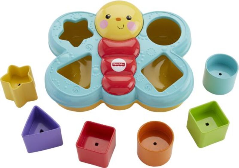 Fisher Price Πεταλούδα Με Σχήματα (CDC22) φωτογραφία