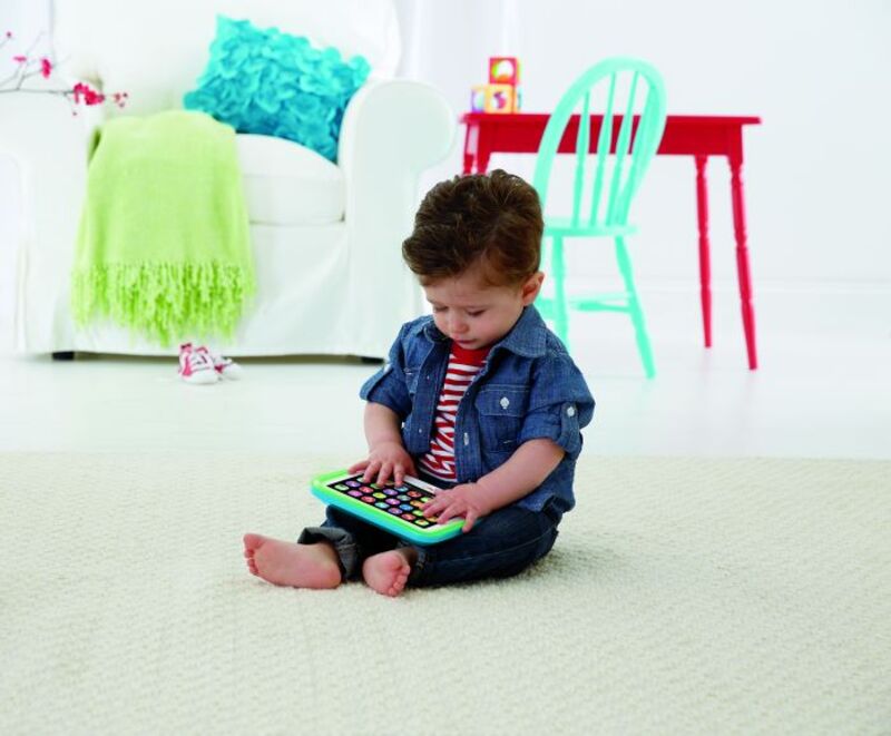 Fisher Price Laugh & Learn Εκπαιδευτικό Tablet-Blue (HXB90) φωτογραφία