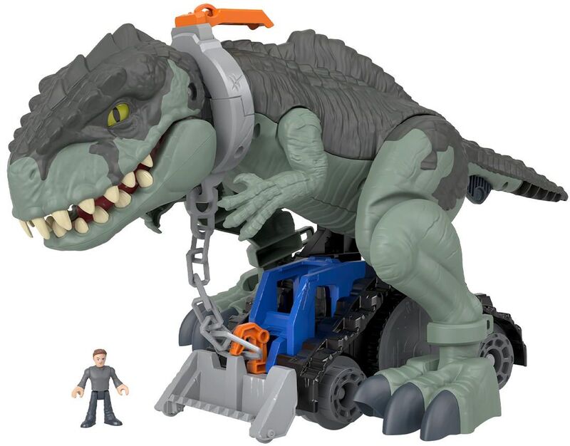 Fisher Price Imaginext-Jurassic World 3 Δεινόσαυρος XL (GWT22)