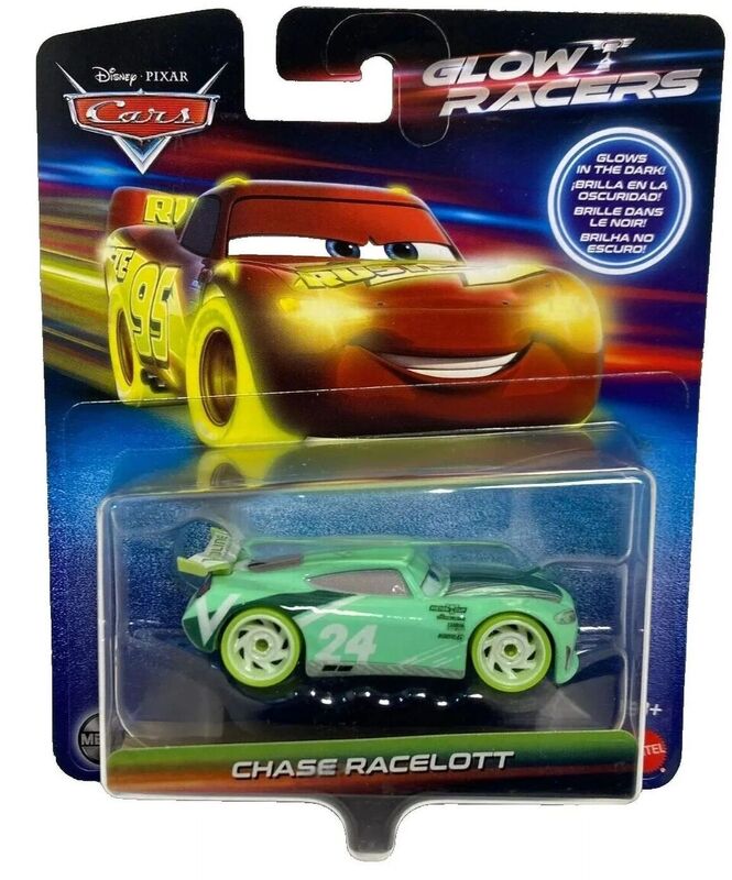 Cars Αυτοκινητάκια Night Racing-5 Σχέδια (HPG76) - φωτογραφία 4