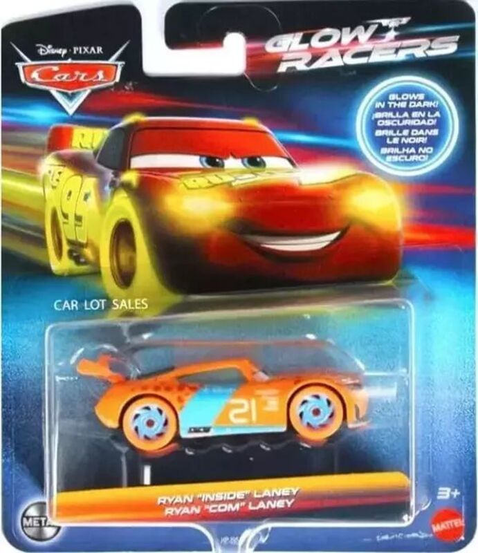 Cars Αυτοκινητάκια Night Racing-5 Σχέδια (HPG76) - φωτογραφία 5
