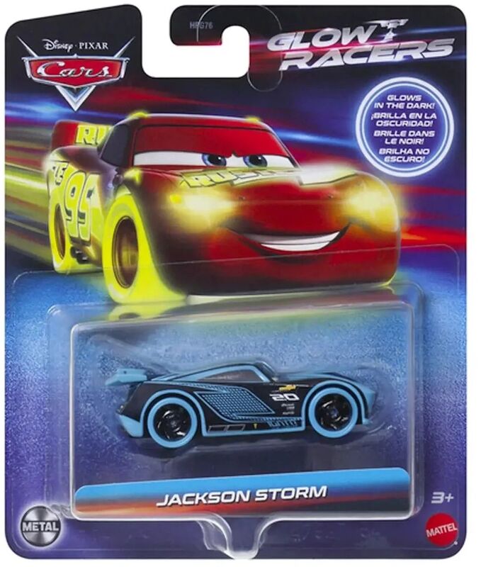 Cars Αυτοκινητάκια Night Racing-5 Σχέδια (HPG76) - φωτογραφία 6