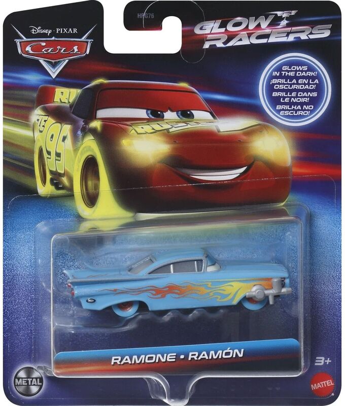 Cars Αυτοκινητάκια Night Racing-5 Σχέδια (HPG76) - φωτογραφία 7