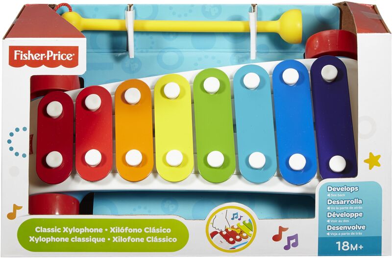 Fisher Price Ξυλόφωνο (CMY09) - φωτογραφία 2