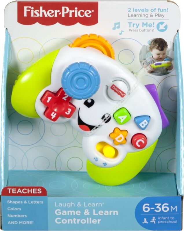 Fisher Price Laugh & Learn Εκπαιδευτικό Χειριστήριο (FWG22) φωτογραφία