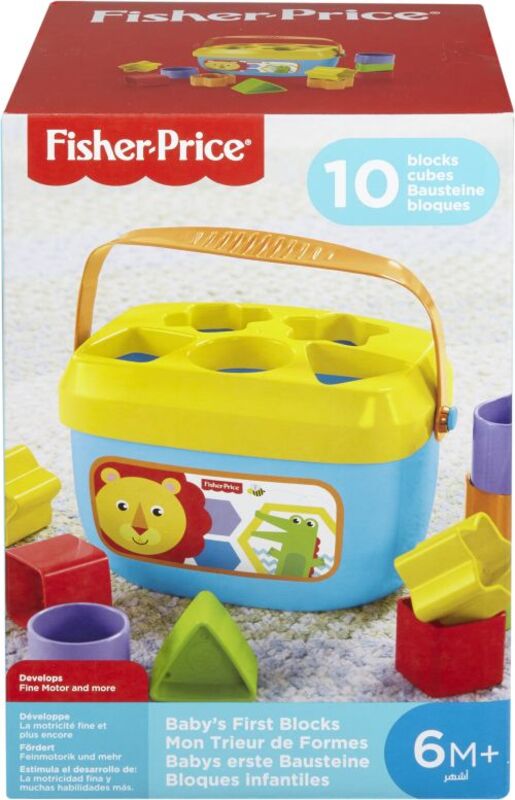 Fisher Price Κύβος Με Σχήματα (FFC84) φωτογραφία