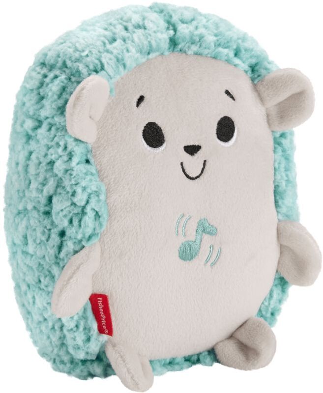 Fisher Price Μαλακό Σκαντζοχοιράκι Με Μουσική Και Δόνηση (FXC58)