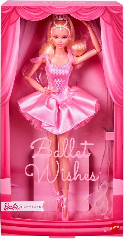 Barbie Συλλεκτική Μπαλαρίνα (JBJ09) φωτογραφία