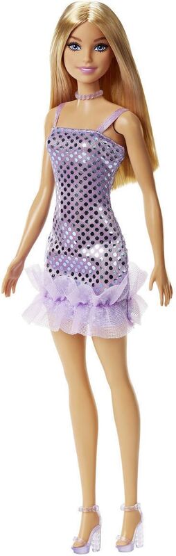 Barbie Μοντέρνα Φορέματα Με Αξεσουάρ-3 Σχέδια (T7580) - φωτογραφία 4