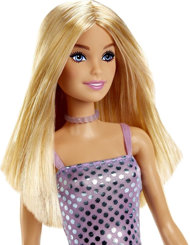Barbie Μοντέρνα Φορέματα Με Αξεσουάρ-3 Σχέδια (T7580) - φωτογραφία 6