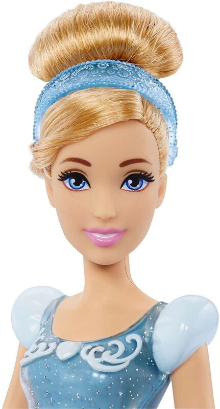 Mattel Κούκλα Disney Princess Cinderella - HLW06 - φωτογραφία 3