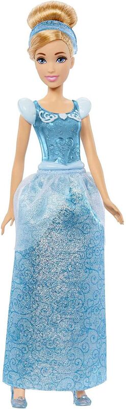 Mattel Κούκλα Disney Princess Cinderella - HLW06 - φωτογραφία 4