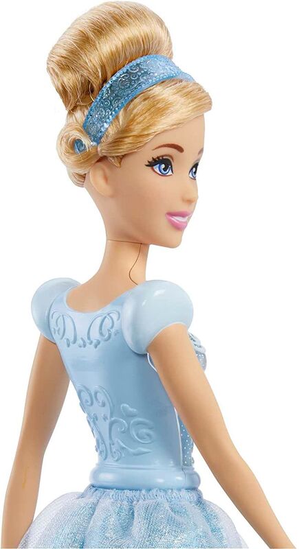 Mattel Κούκλα Disney Princess Cinderella - HLW06 - φωτογραφία 5