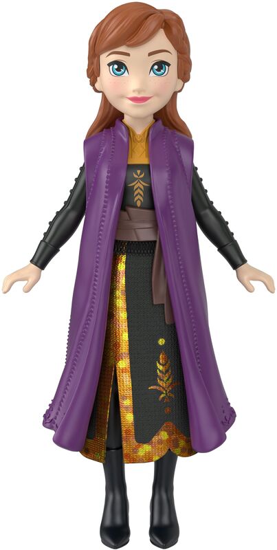 Disney Frozen Mini Κούκλες-4 Σχέδια (HLW97) - φωτογραφία 4