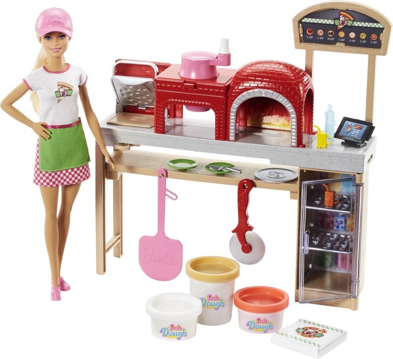 Barbie Σεφ-Εργαστήριο Πίτσας (FHR09)