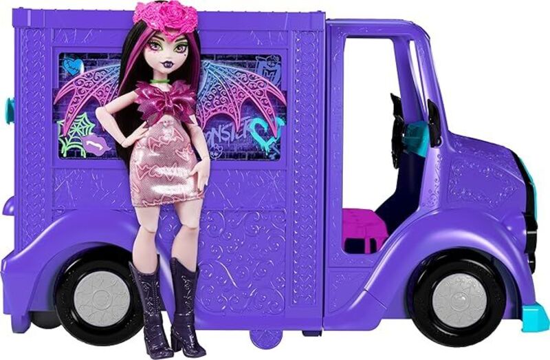 Monster High Καντίνα Fangtastic (HXH83)